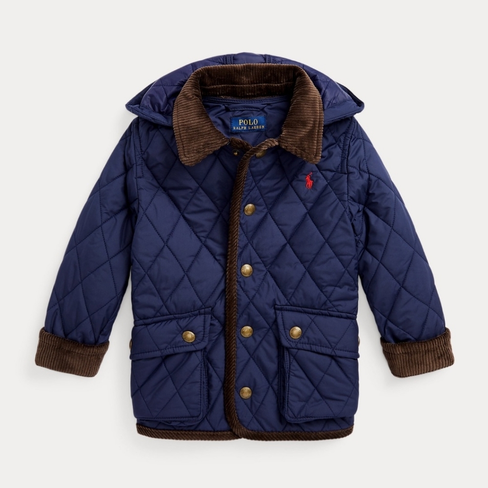 Water Repellant Barn Toddler Jacket
